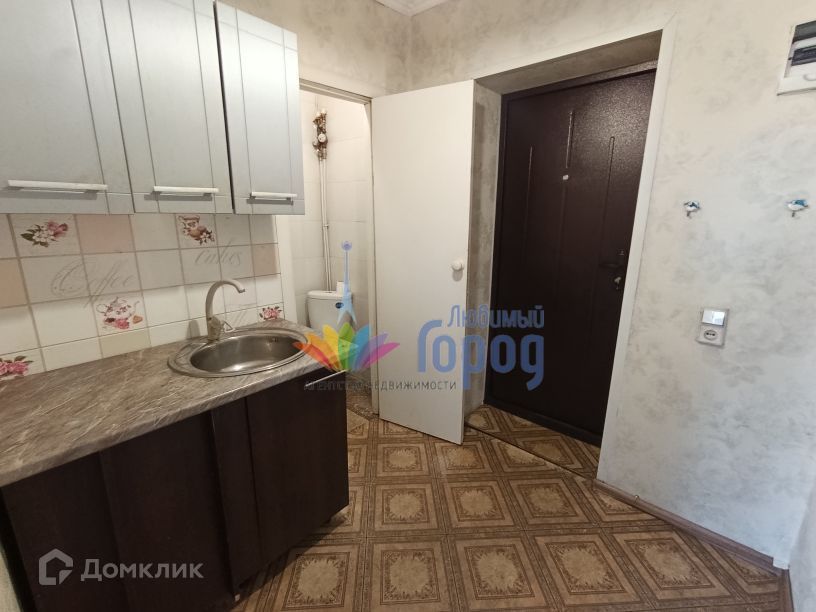 Студия, 17.1 м², 1/5 этаж