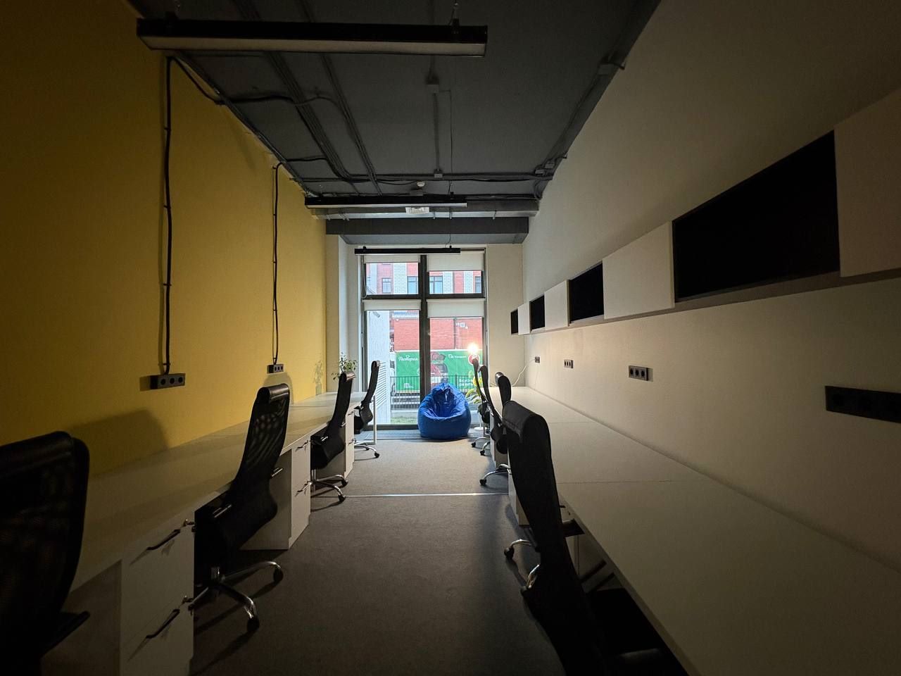 Офис, 1600 м², A, 1/1 этаж