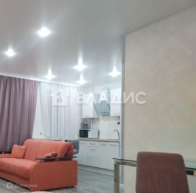 Студия, 31 м², 1/5 этаж