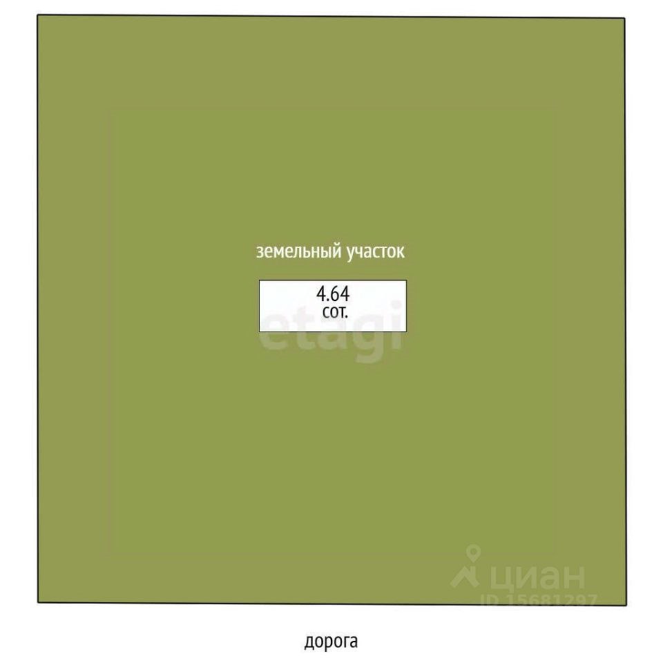 Дом, 20 м², 4.64 сотки