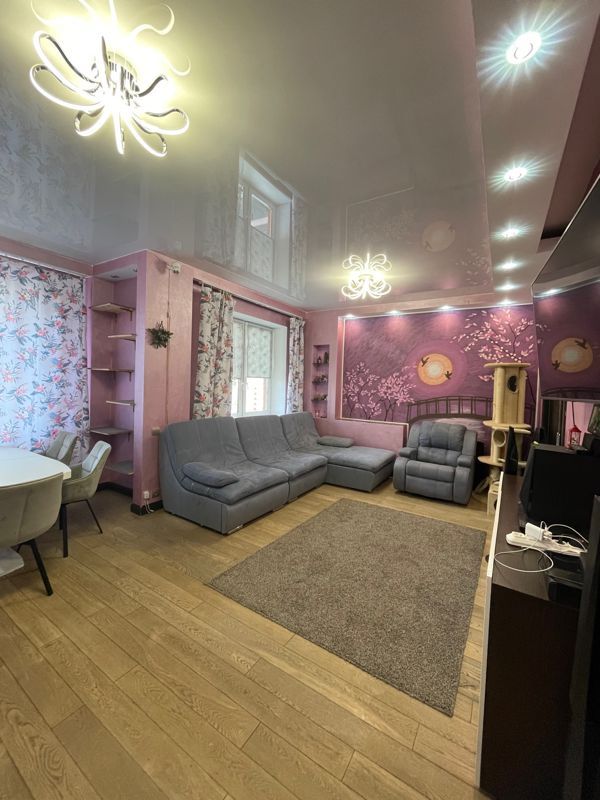 4-комн. квартира, 128.5 м2, 17/18 этаж