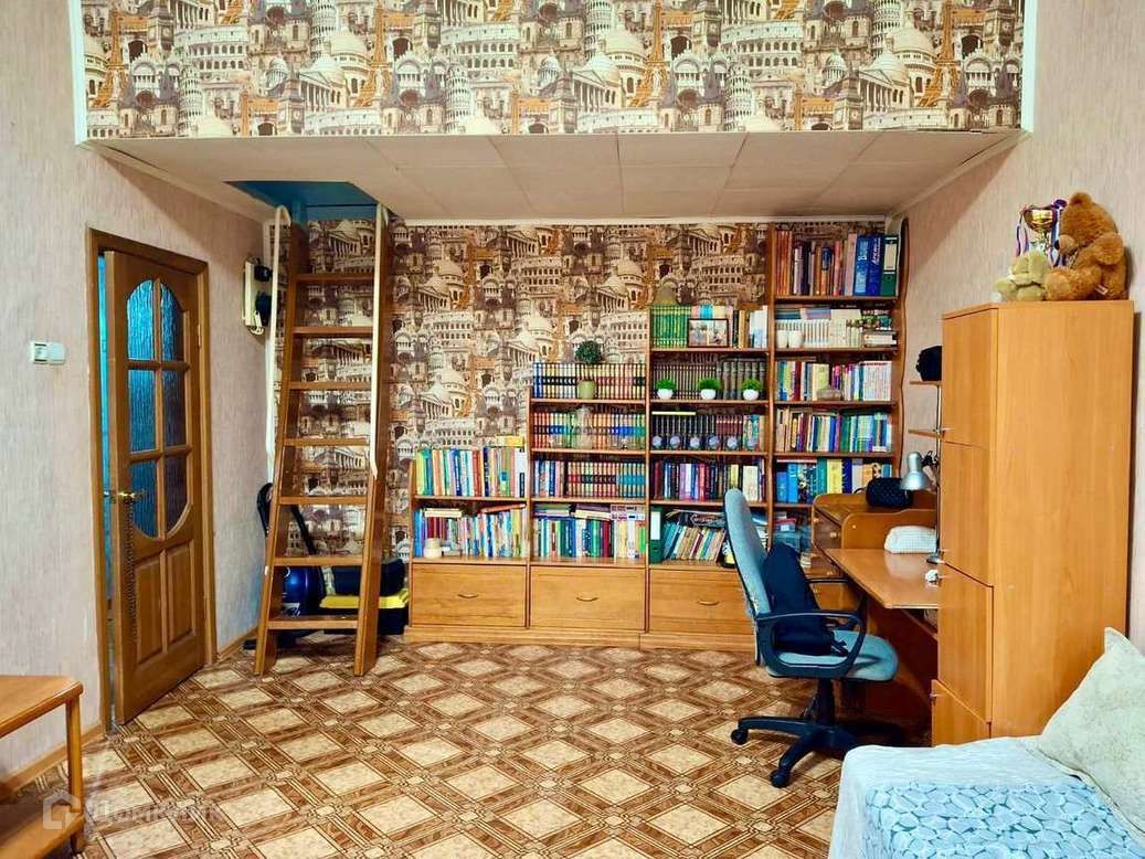 2-комн., 53.1 м², 1/2 этаж