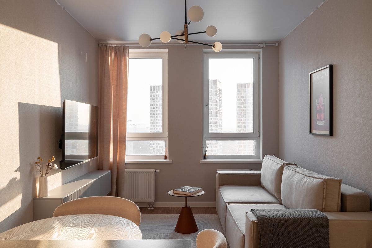 2-комн., 35.2 м², 21/34 этаж