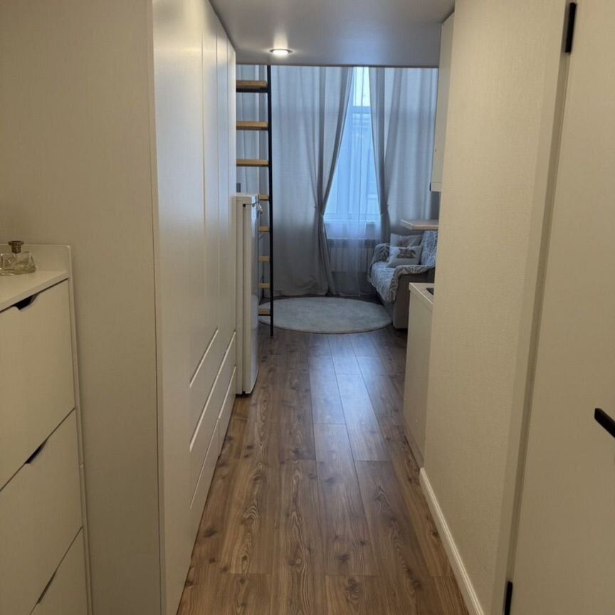 Студия, 18.8 м², 2/4 этаж