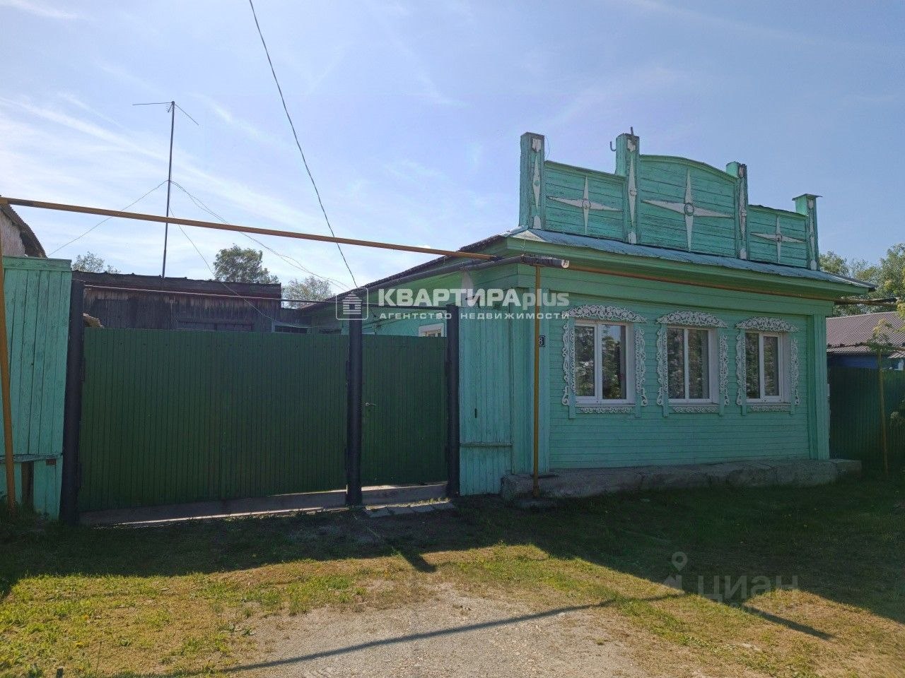 Дом, 60 м², 10.5 соток