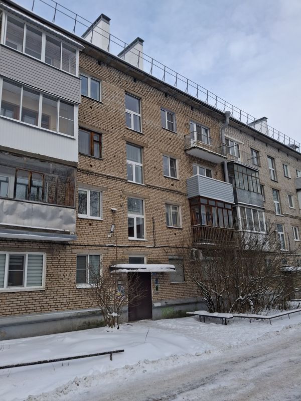 1-комн., 30 м², 4/4 этаж