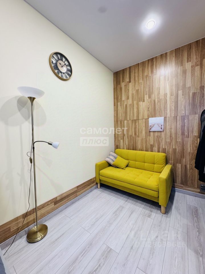 Студия, 21 м², 1/14 этаж