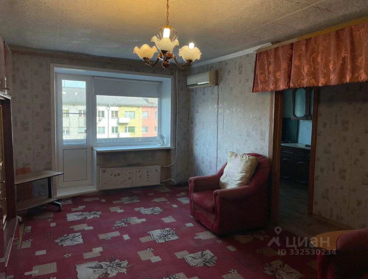 2-комн. квартира, 46 м2, 4/4 этаж