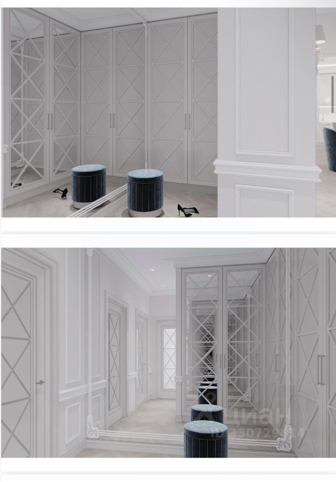 5-комн., Квартира в новостройке, 200.2 м², 20/22 этаж