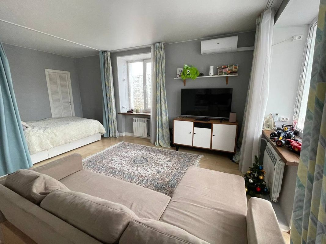 Студия, 33.2 м², 4/4 этаж