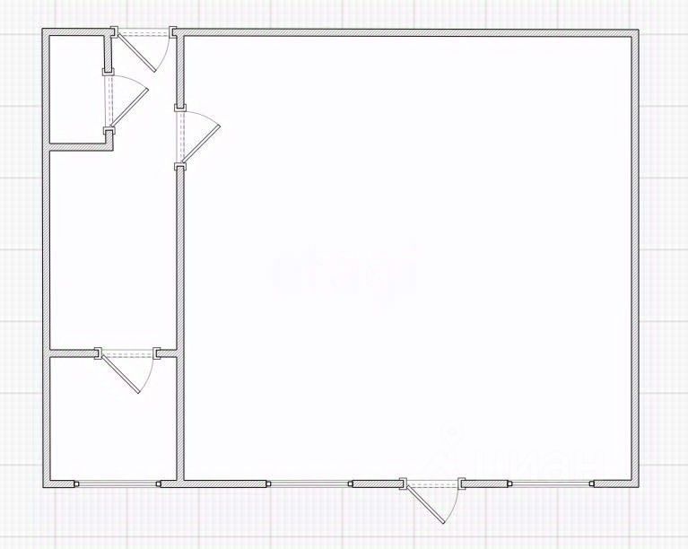 ПСН, 57.7 м², 1/1 этаж
