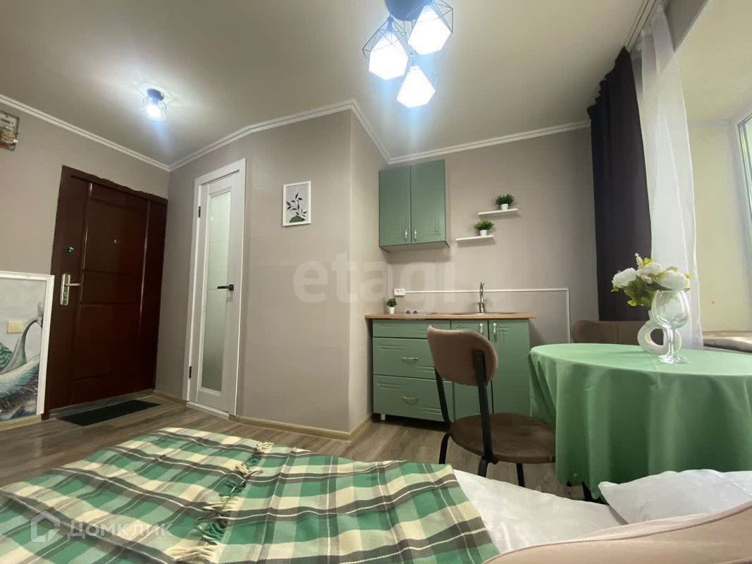 Студия, 13 м², 5/5 этаж