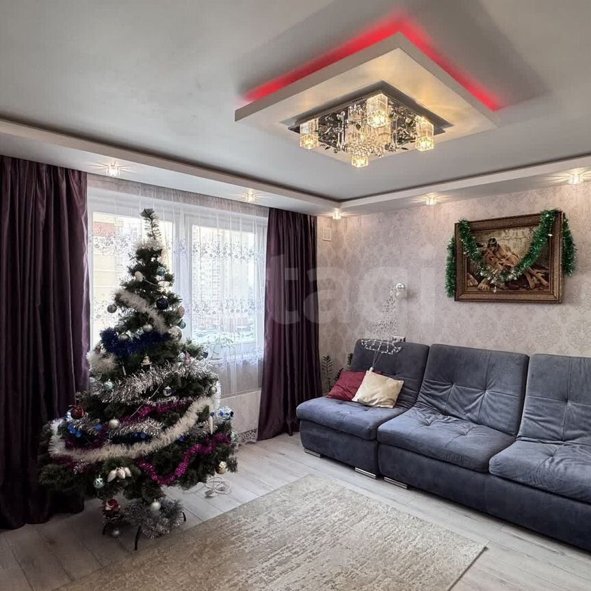 2-комн., 61.5 м², 7/19 этаж