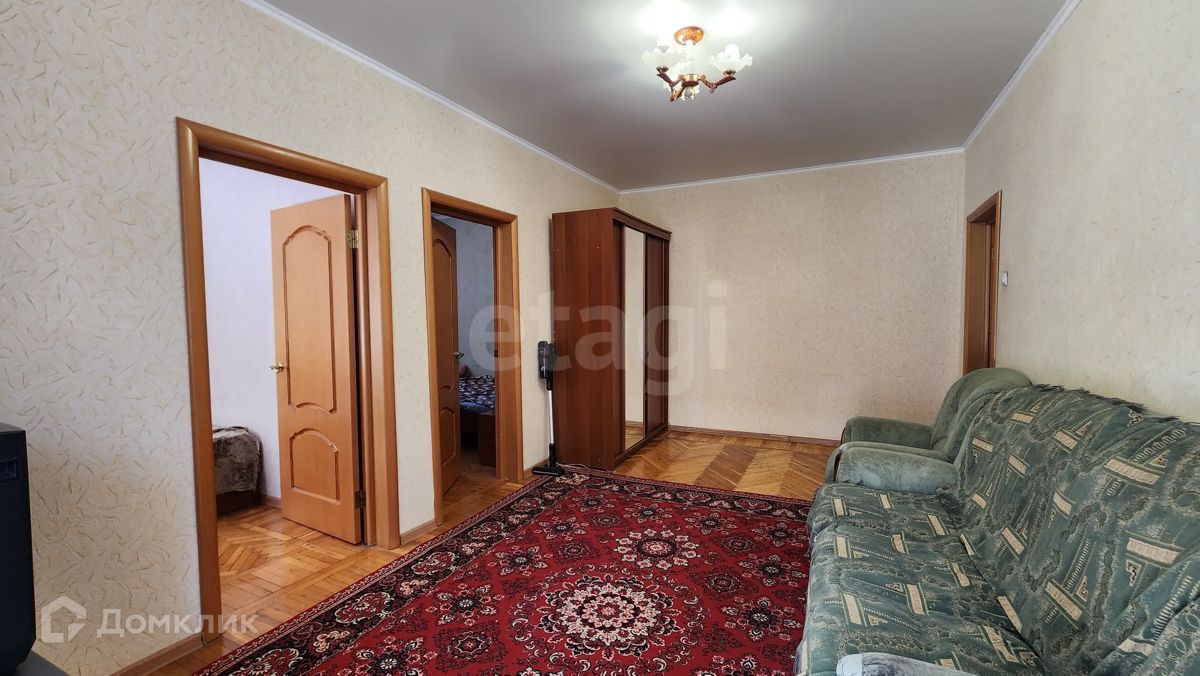 3-комн., 50.2 м², 2/3 этаж