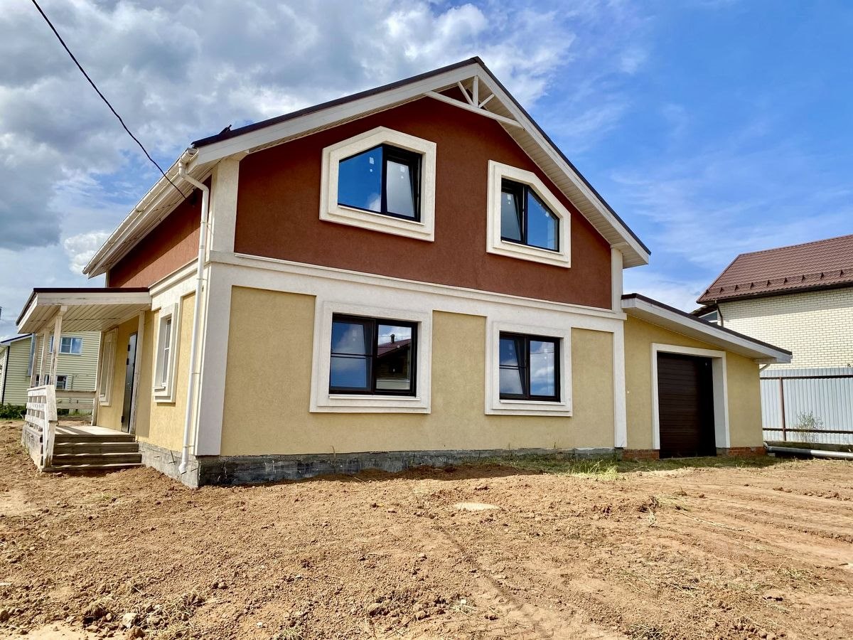 Дом, 129.9 м², 10 соток