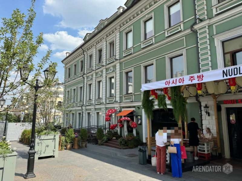 Офис, 118 м², 4/4 этаж