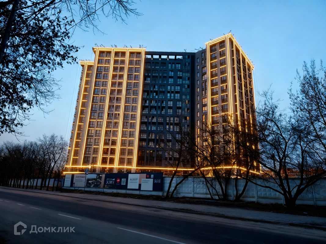 4-комн., 104 м², 13/16 этаж