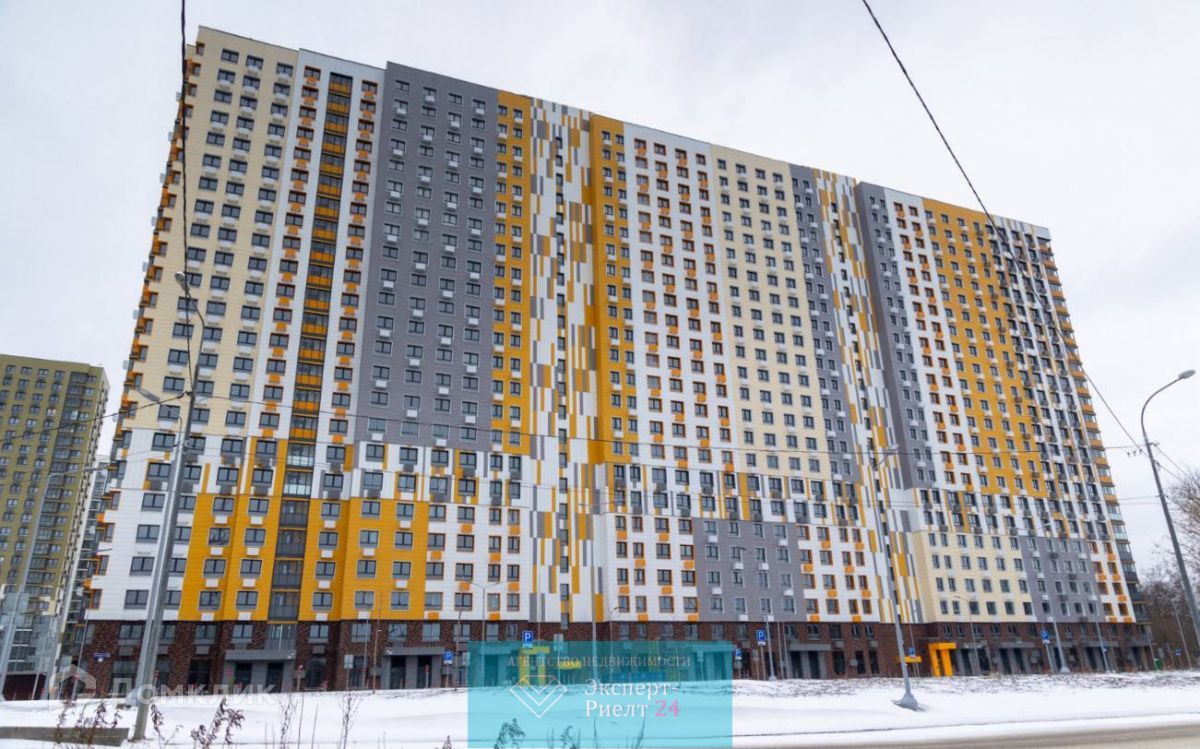 Студия, 25 м², 22/22 этаж