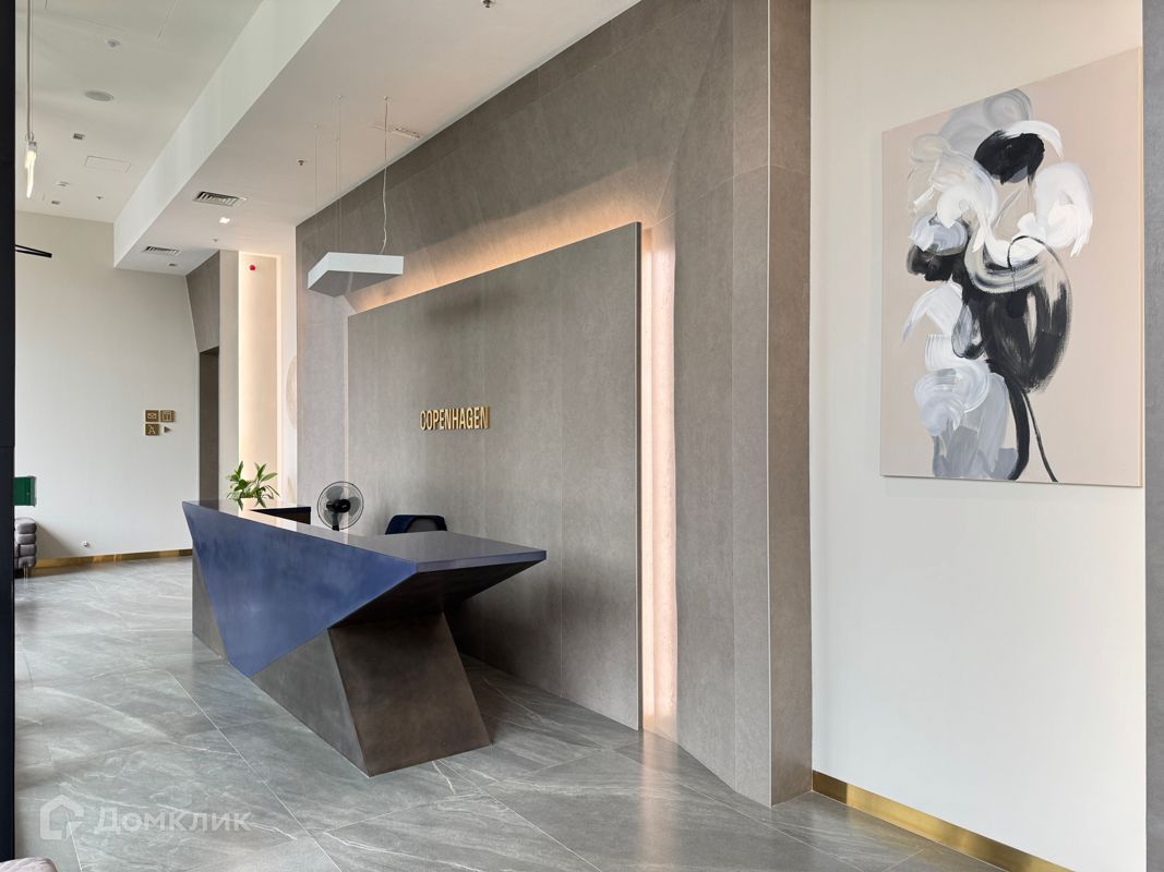 2-комн., 59 м², 5/19 этаж