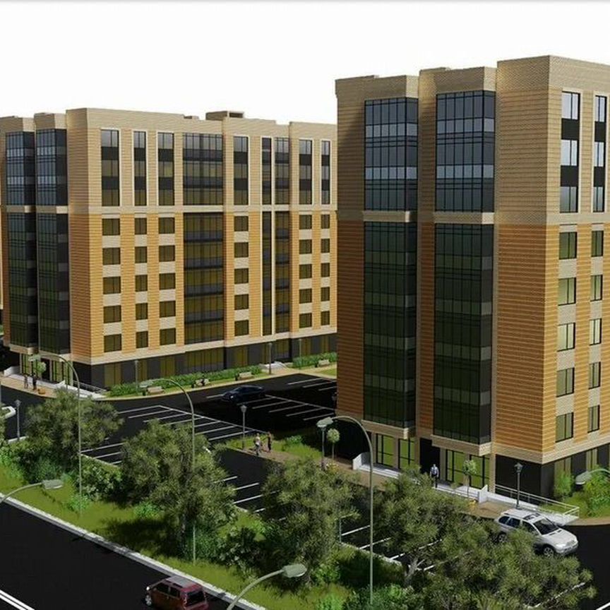 1-комн., 40 м², 6/9 этаж