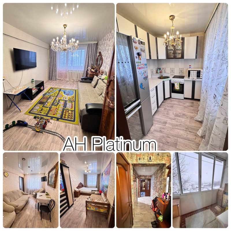 3-комн., 58.2 м², 2/5 этаж