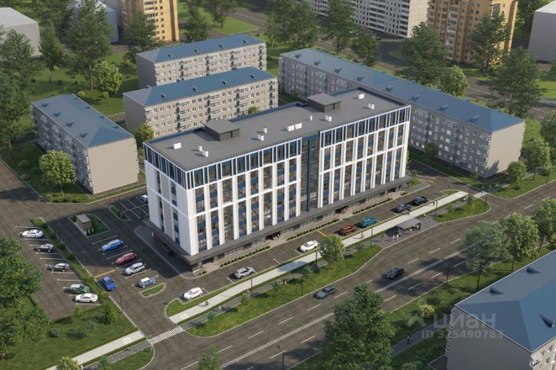 2-комн., 56.2 м², 7/7 этаж
