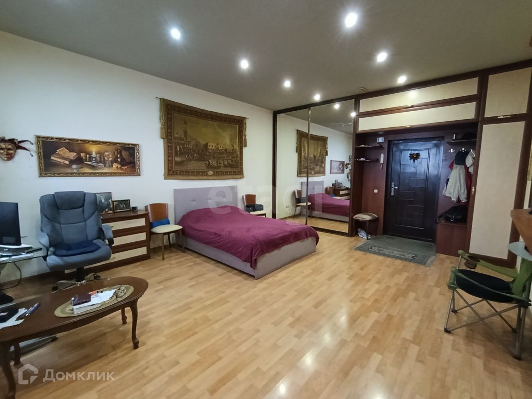 Студия, 40 м², 2/18 этаж