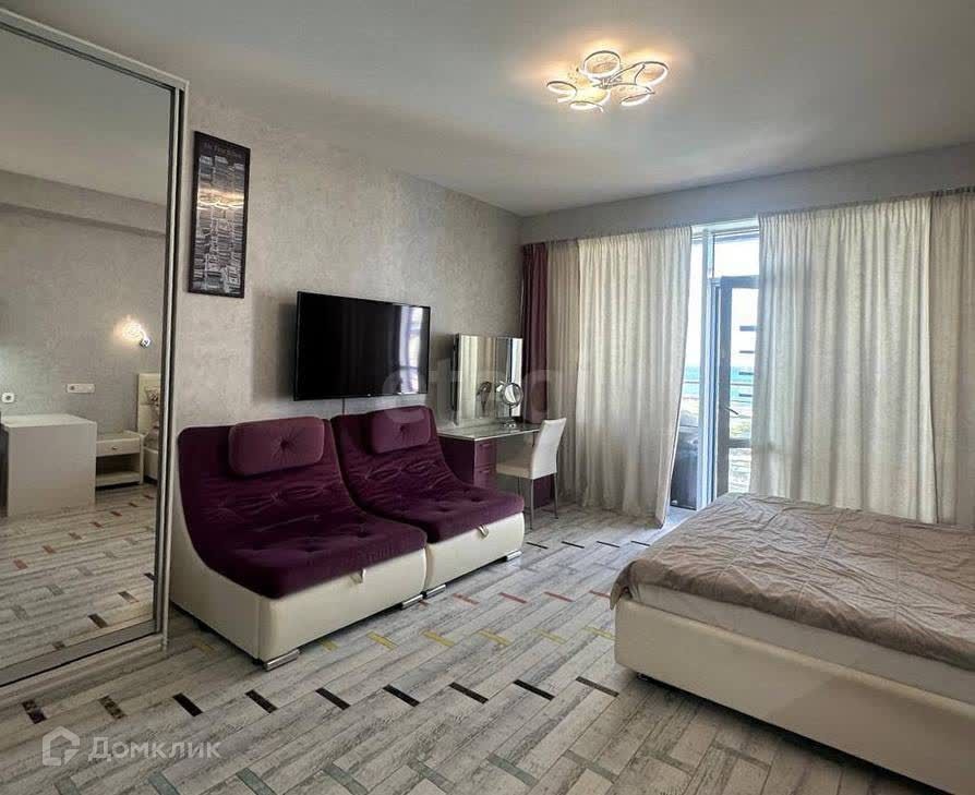Студия, 37.7 м², 4/11 этаж