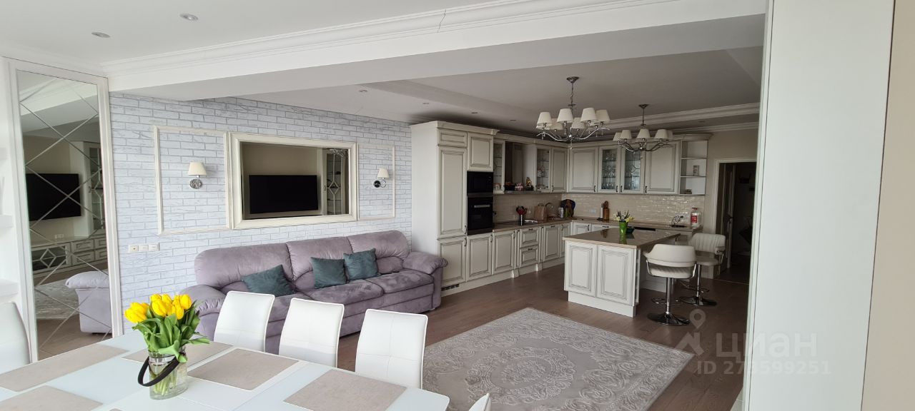5-комн., Квартира в новостройке, 157 м², 4/25 этаж
