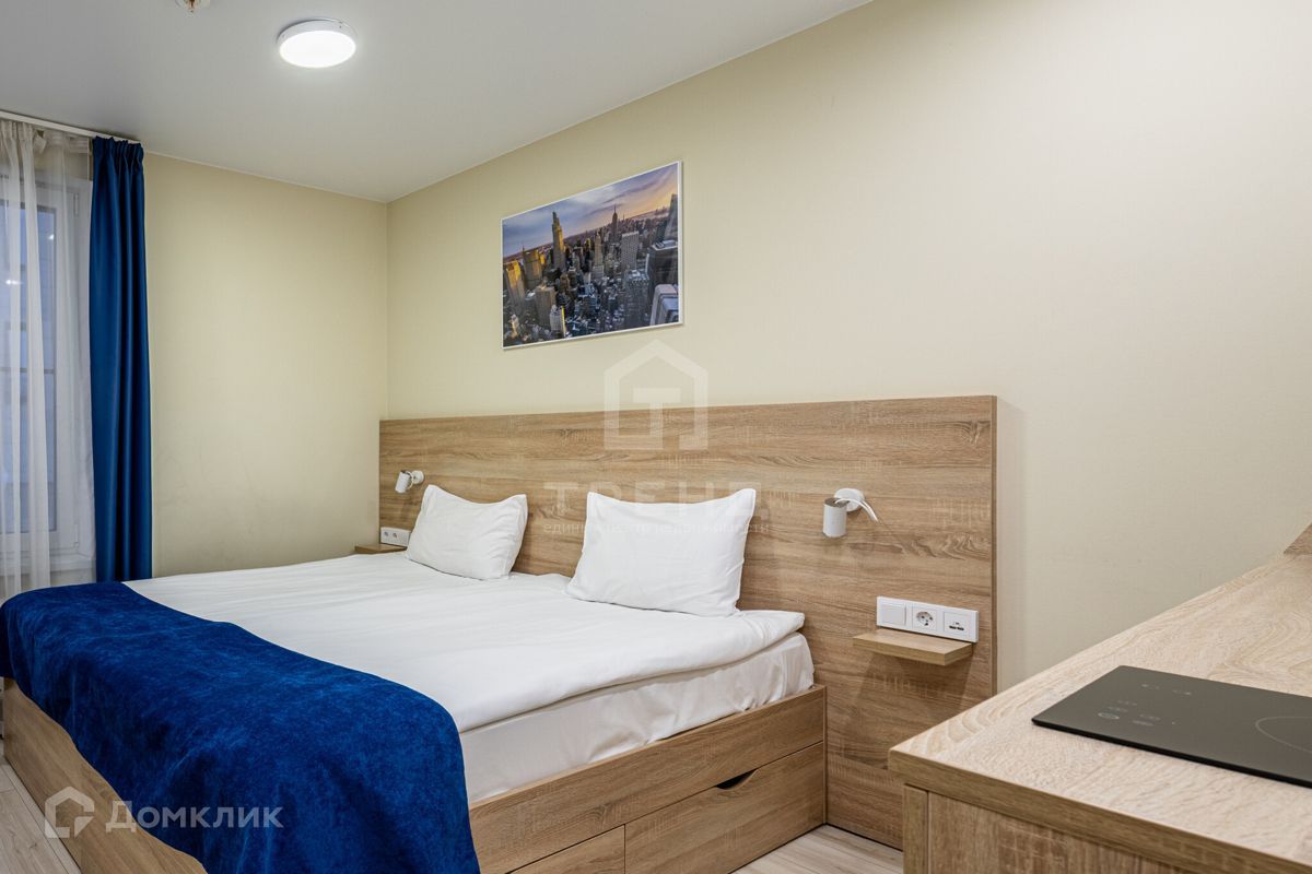 Студия, 18.5 м², 3/13 этаж
