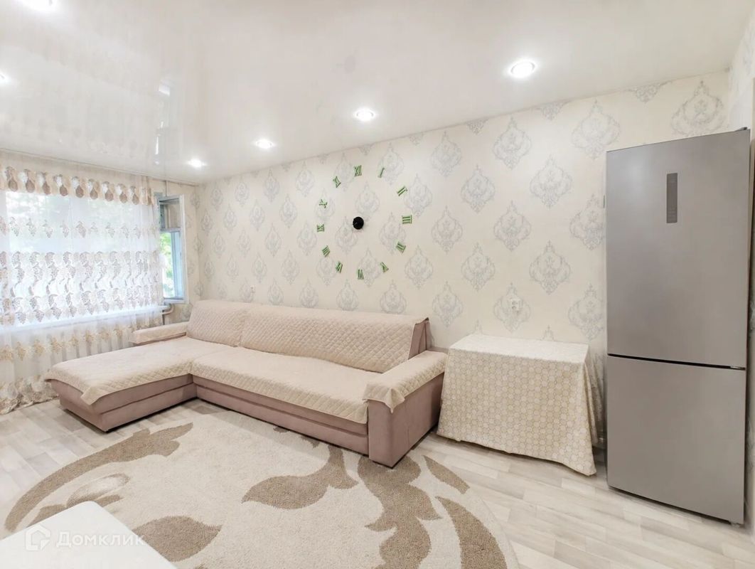 3-комн. квартира, 59.2 м2, 1/5 этаж