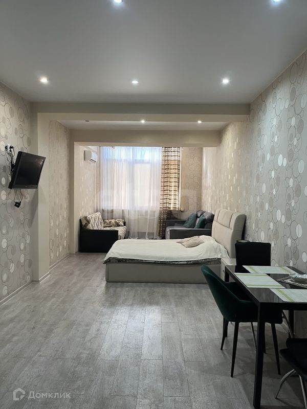 Студия, 44.3 м², 5/12 этаж