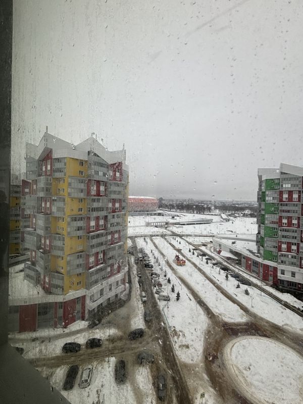 3-комн., 98 м², 13/19 этаж