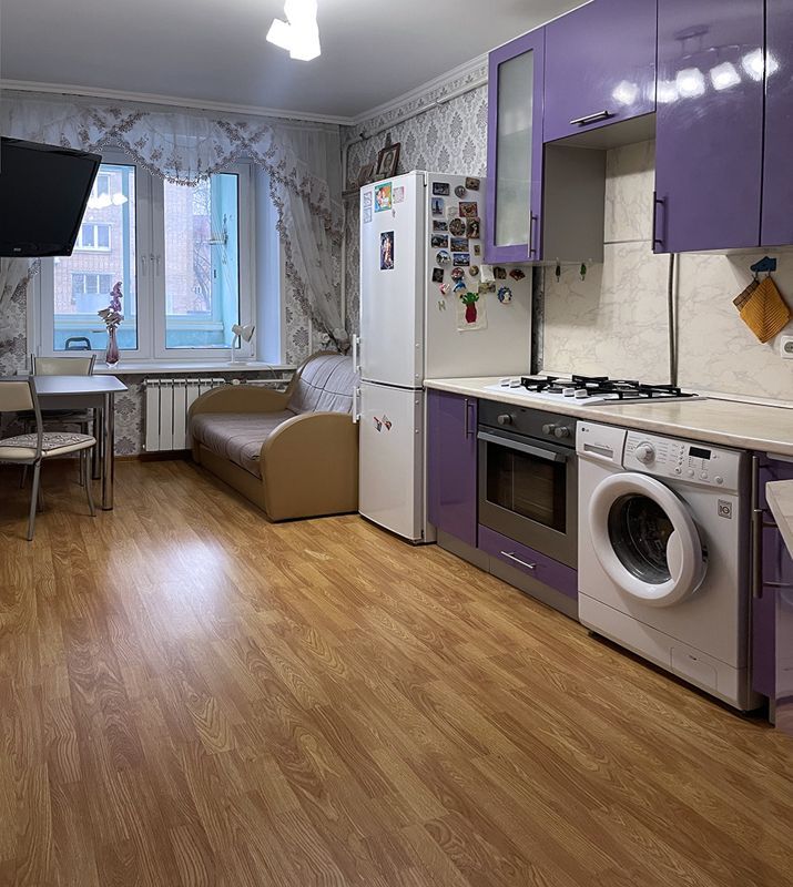 1-комн., 39.1 м², 2/12 этаж