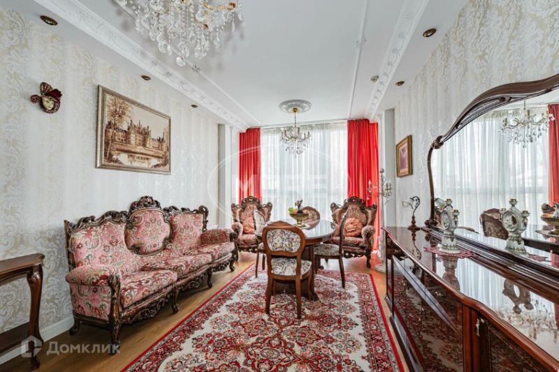 3-комн., 111.3 м², 4/9 этаж