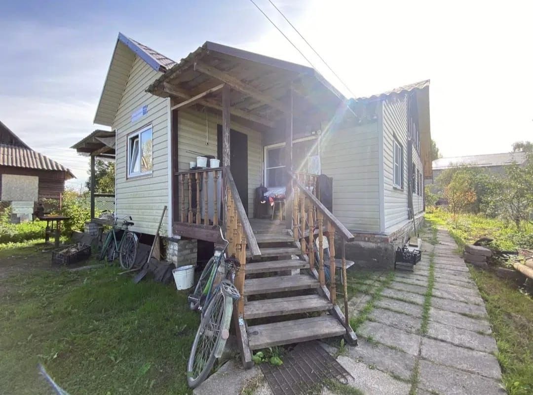 Дом, 38.6 м², 8 соток