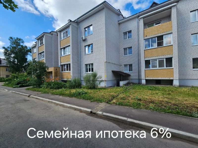 1-комн. квартира, 31.4 м2, 3/3 этаж