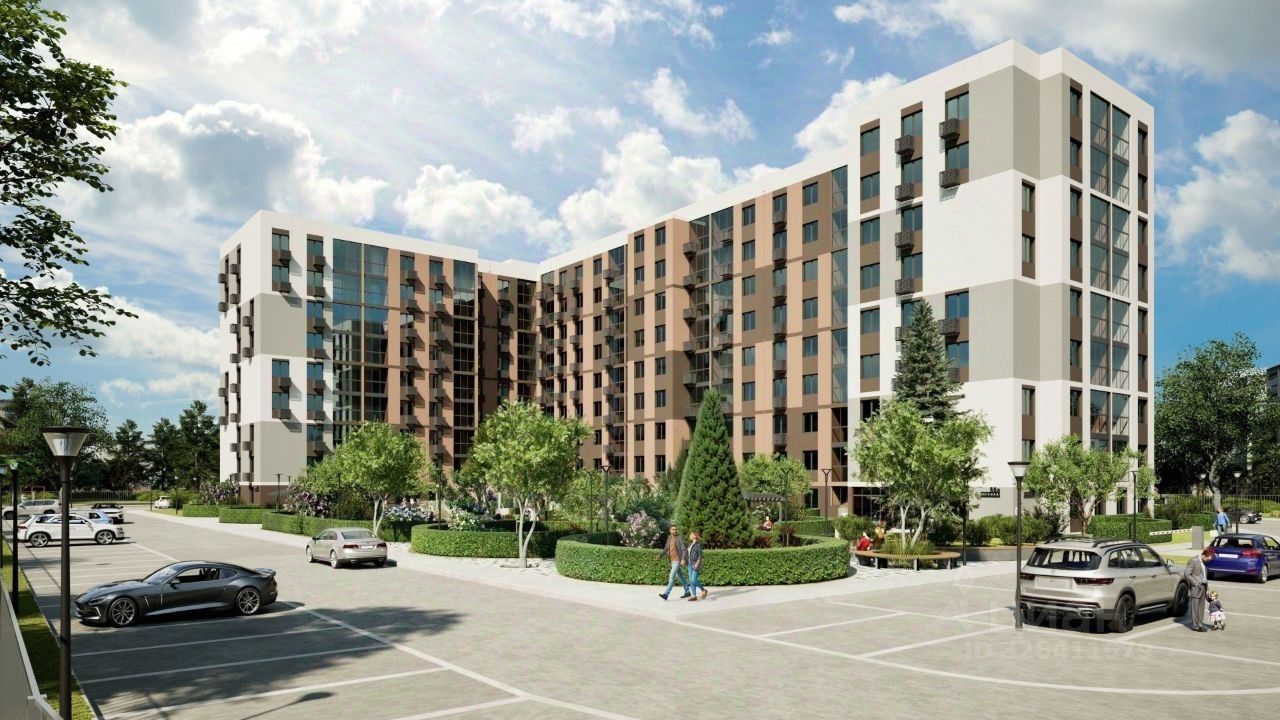 2-комн., 54.7 м², 6/9 этаж