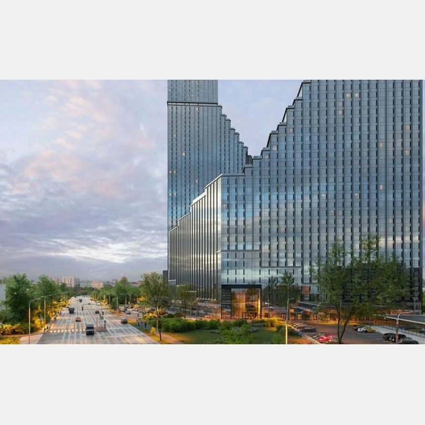 Студия, 23.5 м², 5/58 этаж