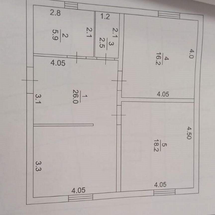 Дом, 72 м², 8 соток