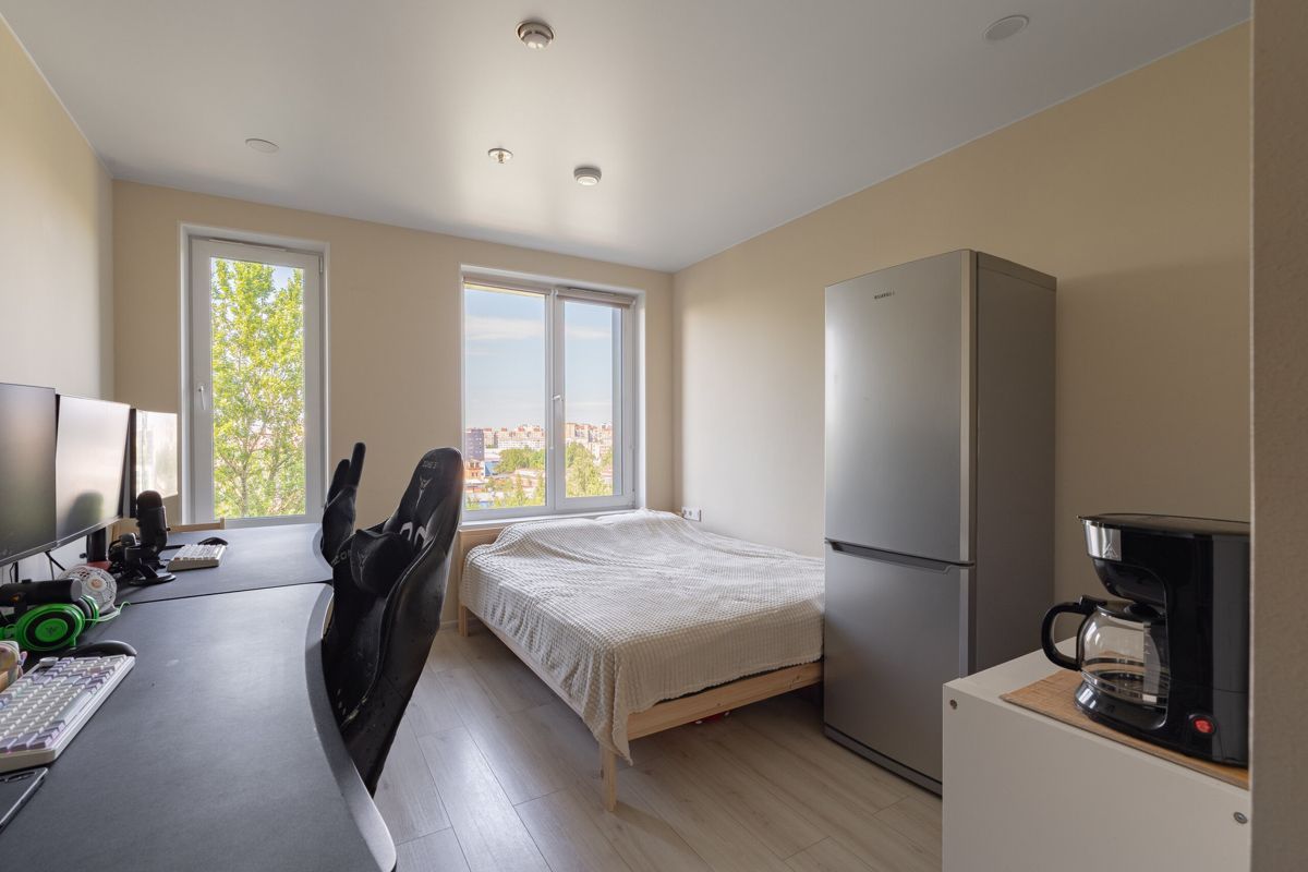 Студия, 18.4 м², 9/13 этаж