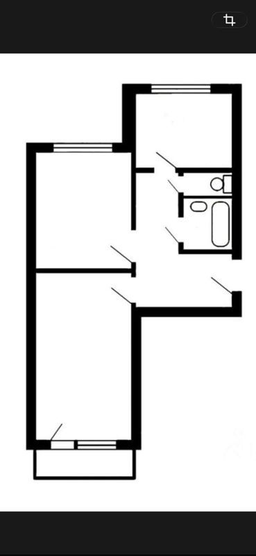 2-комн., 60.1 м², 5/22 этаж