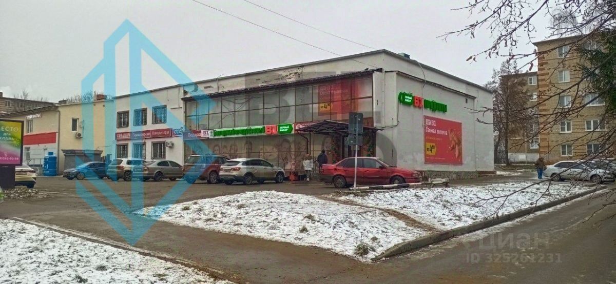 Торговое помещение, 1 м², 1/2 этаж