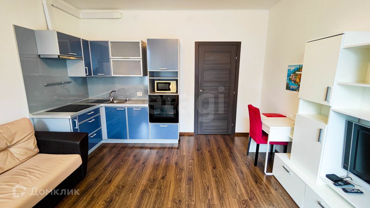 Студия, 24.2 м², 2/4 этаж