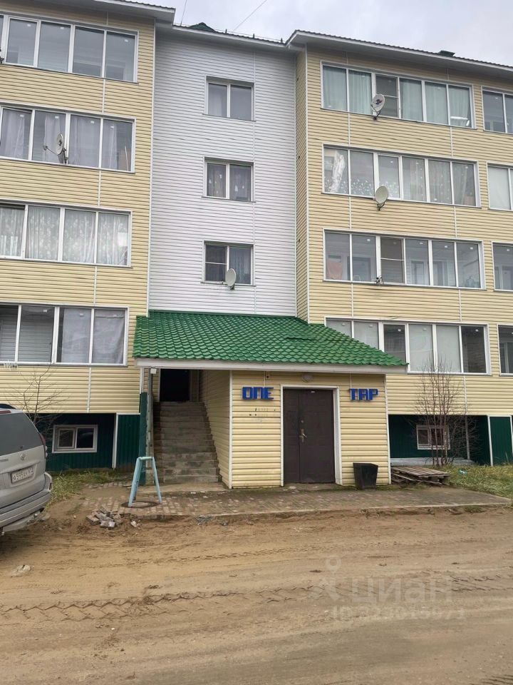 1-комн. квартира, 60.4 м², 1/4 этаж