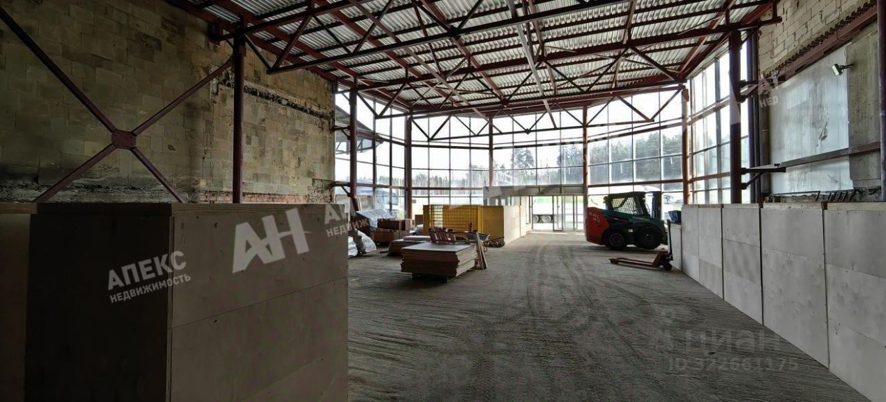 Склад, 547 м², 1/2 этаж