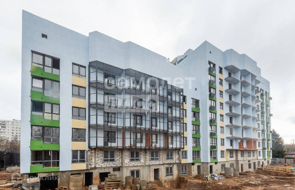 Студия, 17.77 м², 2/8 этаж