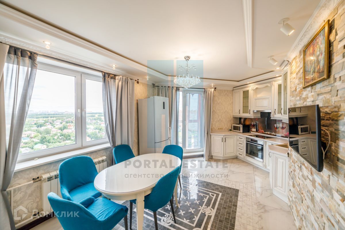 3-комн., 98.63 м², 17/17 этаж