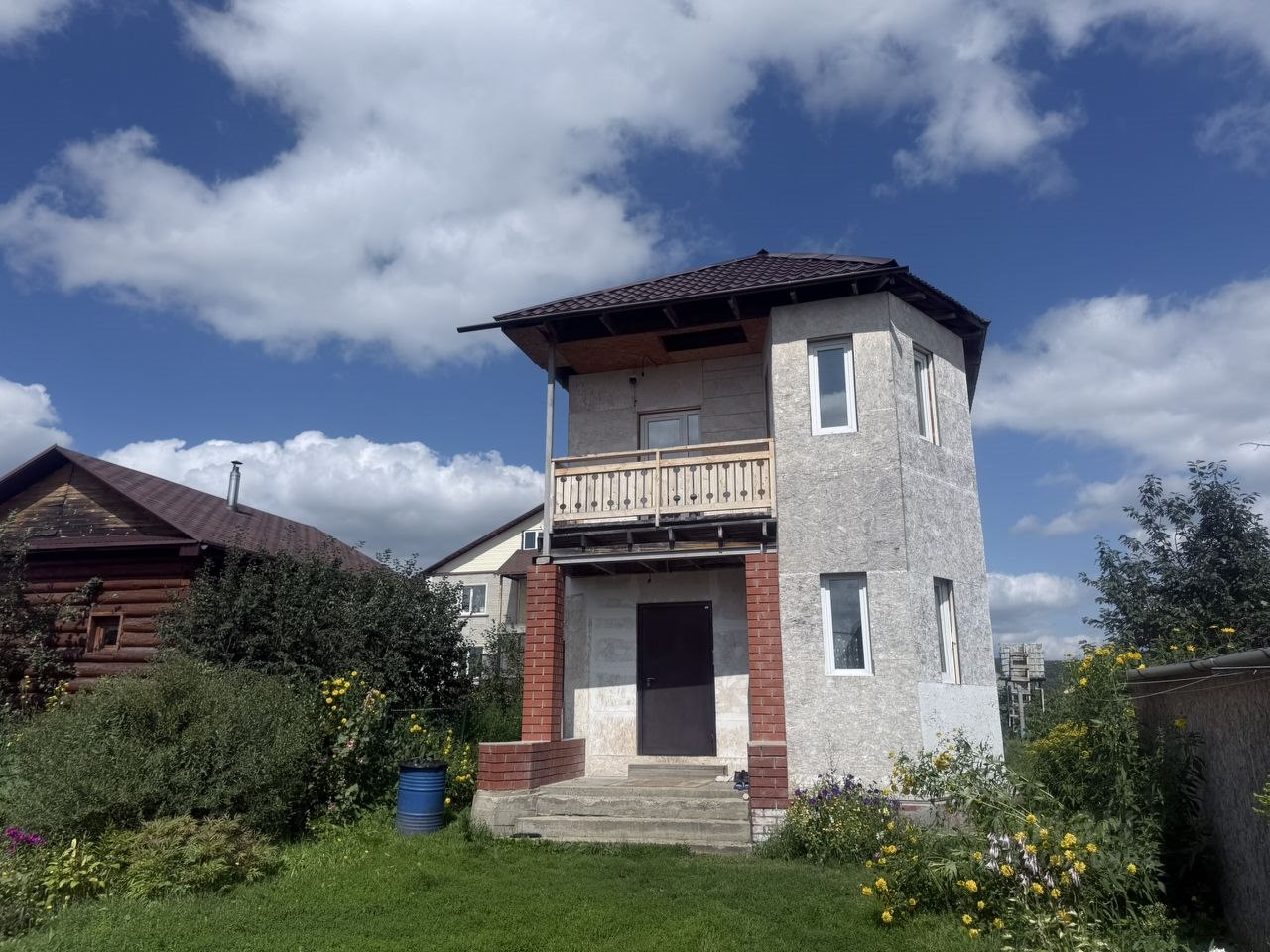 Коттедж, 110.1 м², 7.8 соток