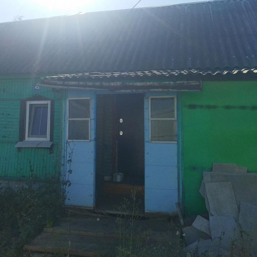  дом, 40 м², 12 соток